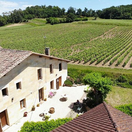 La Petite Madeleine Hotel Castillon la Bataille Bagian luar foto