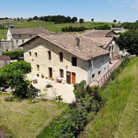 La Petite Madeleine Hotel Castillon la Bataille Bagian luar foto