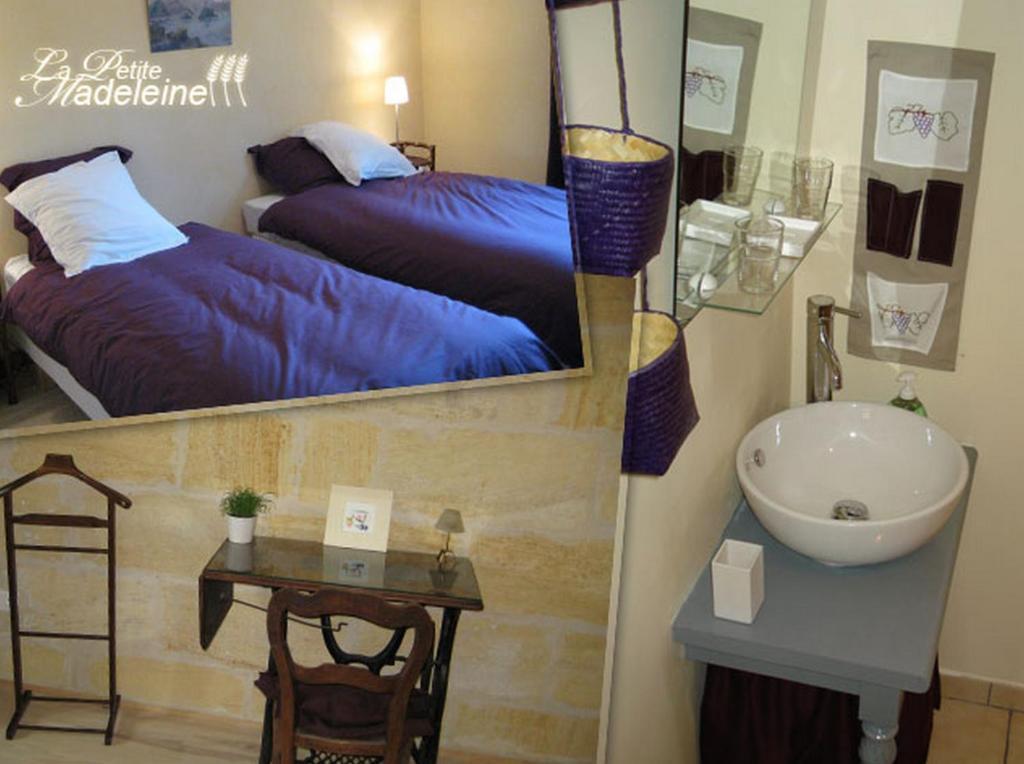 La Petite Madeleine Hotel Castillon la Bataille Ruang foto
