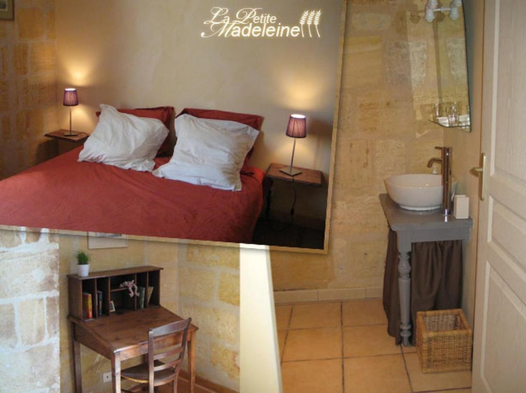 La Petite Madeleine Hotel Castillon la Bataille Ruang foto
