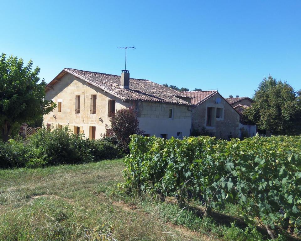 La Petite Madeleine Hotel Castillon la Bataille Bagian luar foto