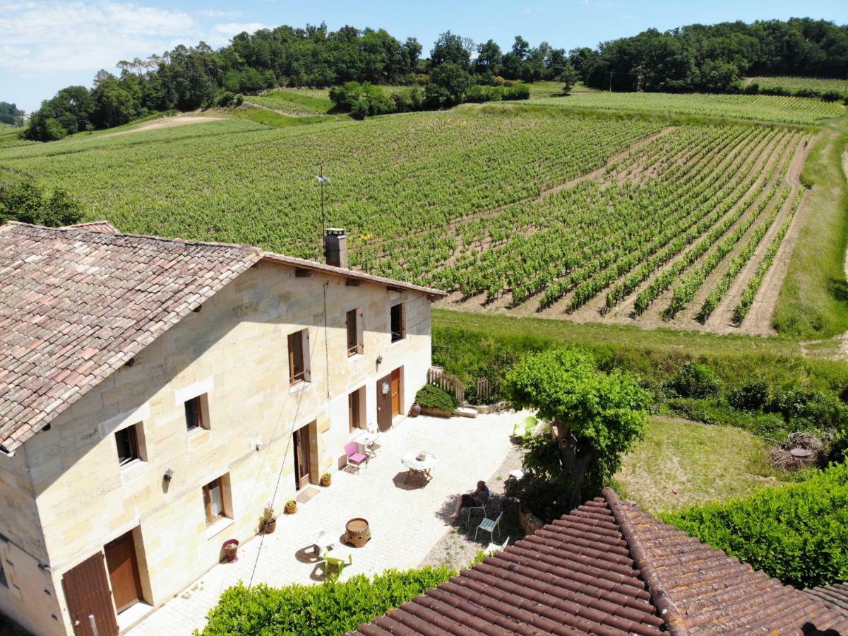 La Petite Madeleine Hotel Castillon la Bataille Bagian luar foto